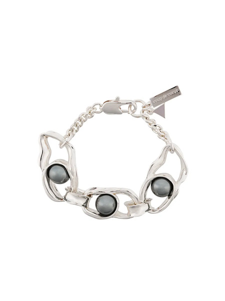  Coup De Coeur Liquid Pearl Bracelet - Silver 