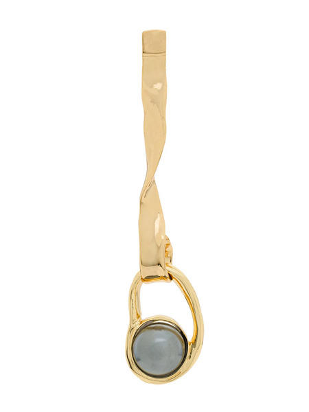  Coup De Coeur Liquid Pearl Drop Earring - Gold 