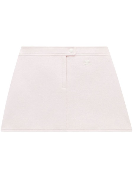  Courrèges A-line Mini Skirt - Pink 