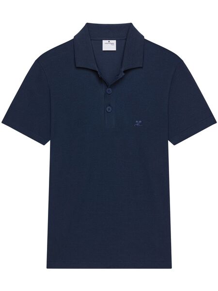  Courrèges Ac Polo Shirt - Blue 