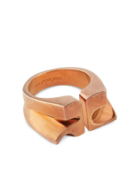  Courrèges Ac Ring - Brown 