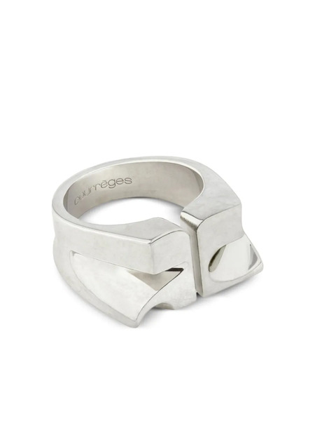  Courrèges Ac Ring - Silver 