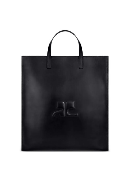  Courrèges Ac Tote Bag - Black 