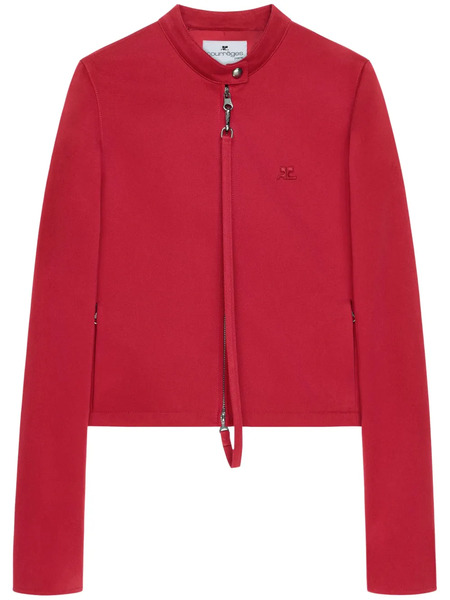  Courrèges Appliqué Jacket - Red 