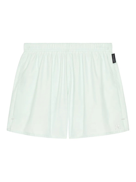  Courrèges Back-pocket Swim Shorts - Green 