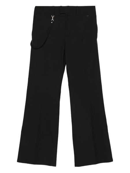  Courrèges Belt-loops Trousers - Black 