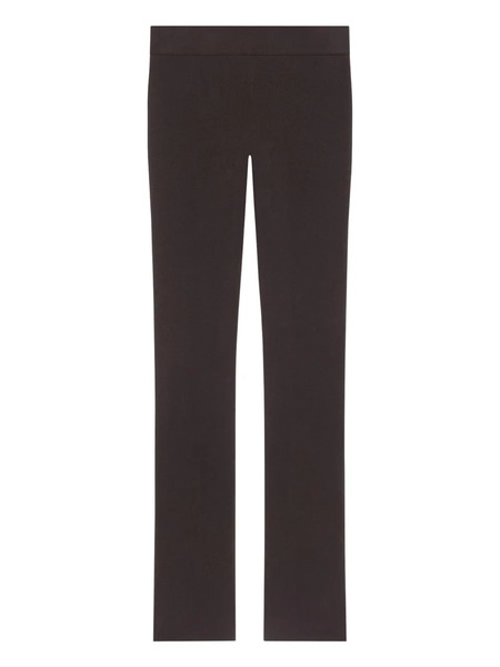 Courrèges Bootcut Interlock Trousers - Brown 