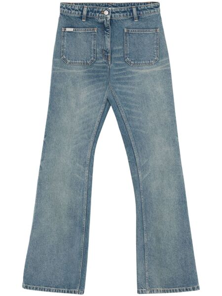  Courrèges Bootcut Jeans - Blue 
