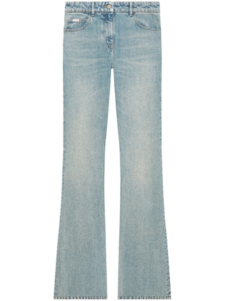  Courrèges Bootcut Jeans - Blue 