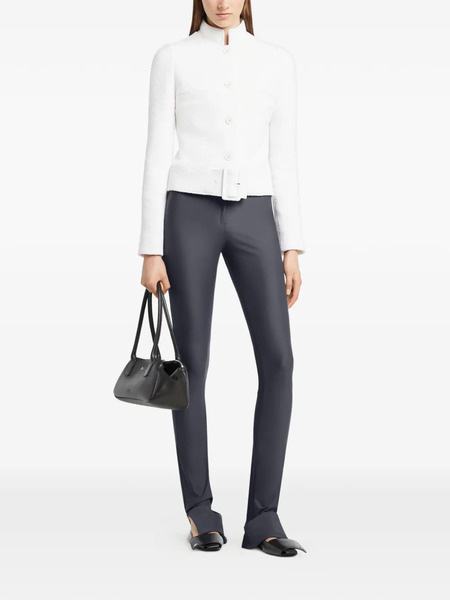  Courrèges Buckle Jacket - White 