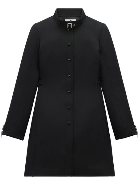 Courrèges Buckle-strap Twill Coat - Black 