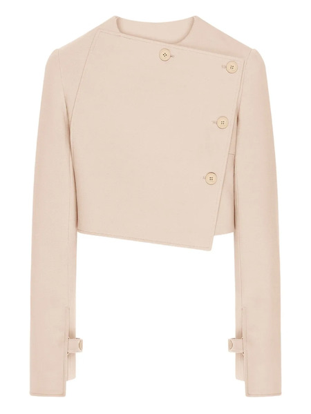  Courrèges Button Jacket - Neutrals 