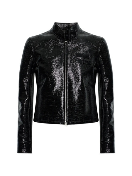  Courrèges City Zip-fastening Jacket - Black 