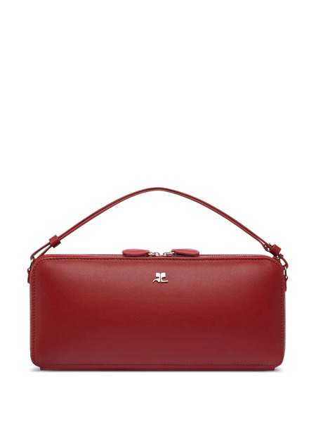  Courrèges Cloud Logo-plaque Shoulder Bag - Red 