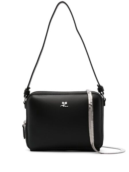  Courrèges Cloud Tote Bag - Black 
