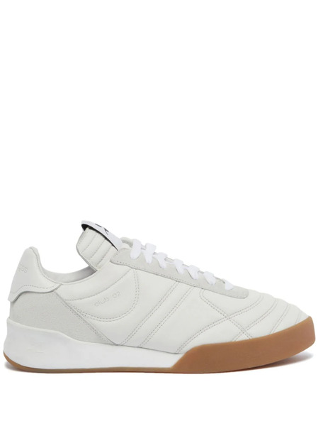  Courrèges Club 02 Leather Sneakers - White 