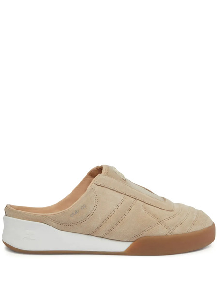  Courrèges Club 02 Mules - Neutrals 