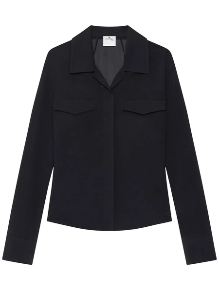 Courrèges Cotton Shirt - Black 