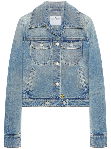  Courrèges Denim Jacket - Blue 