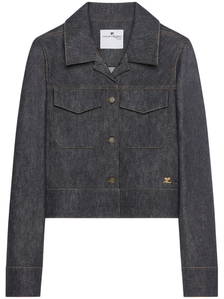  Courrèges Denim Jacket - Grey 