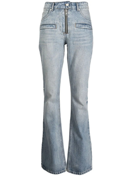  Courrèges Flared Jeans - Blue 