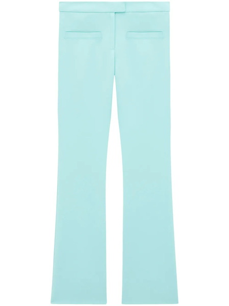  Courrèges Flared Trousers - Blue 