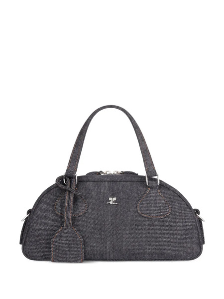  Courrèges Friday Two-way Handbag - Grey 