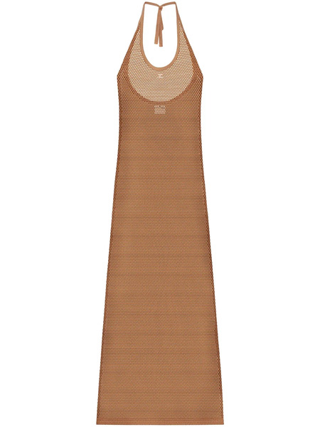  Courrèges Holistic Maxi Dress - Neutrals 