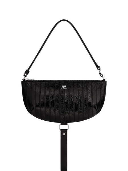  Courrèges Holy Eclipse Shoulder Bag - Black 