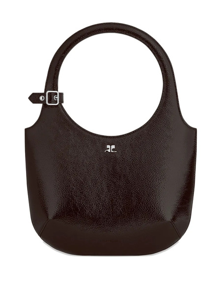  Courrèges Holy Shoulder Bag - Black 