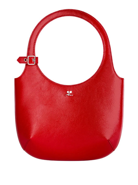  Courrèges Holy Shoulder Bag - Red 
