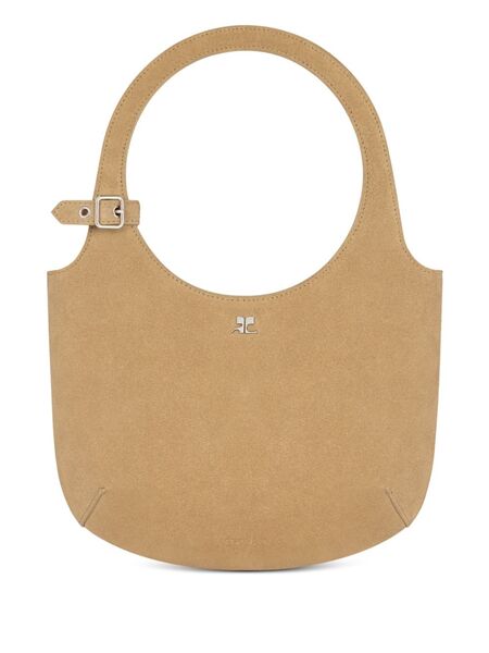  Courrèges Holy Tote Bag - Brown 