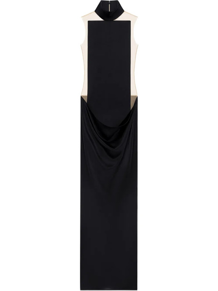  Courrèges Illusion Dress - Black 