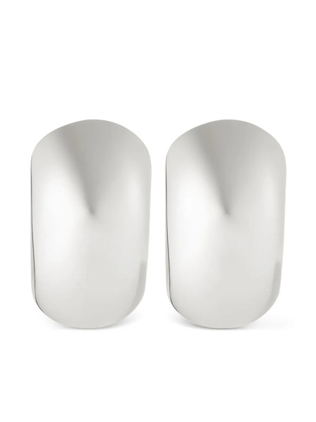  Courrèges Infinity Earrings - Silver 