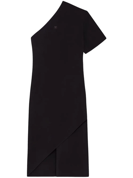  Courrèges Infinity Midi Dress - Black 
