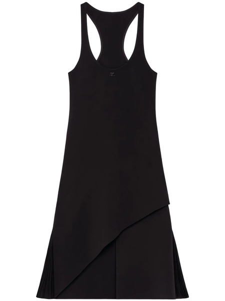  Courrèges Infinity Midi Dress - Black 