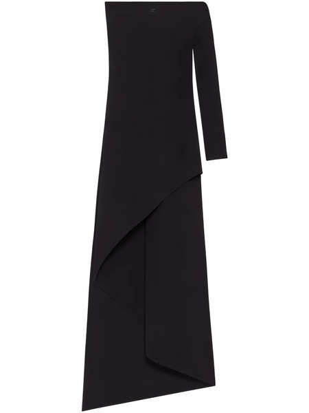  Courrèges Infinity Midi Dress - Black 