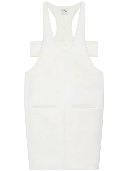  Courrèges Infinity Midi Dress - White 