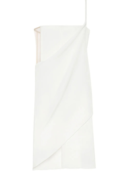  Courrèges Infinity Midi Dress - White 
