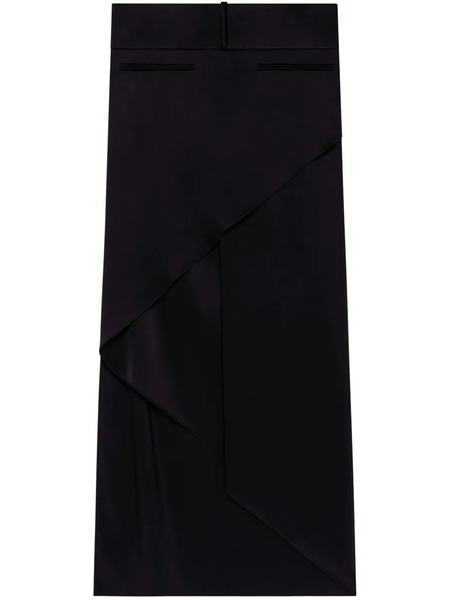  Courrèges Infinity Midi Skirt - Black 
