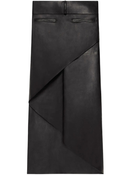  Courrèges Infinity Midi Skirt - Black 