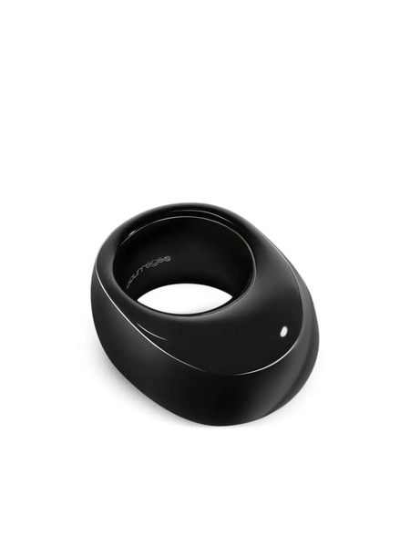  Courrèges Infinity Ring - Black 
