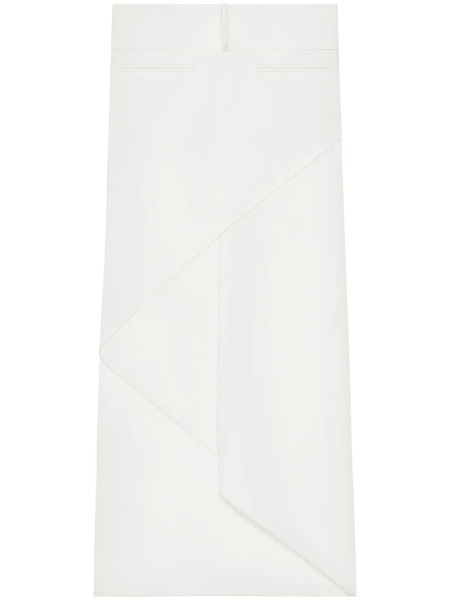  Courrèges Infinity Skirt - White 
