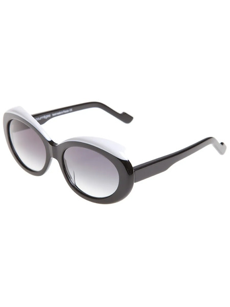  Courrèges Jackie O Sunglasses - Black 