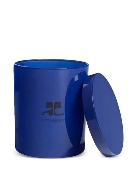  Courrèges Le Messager Scented Candle - Blue 