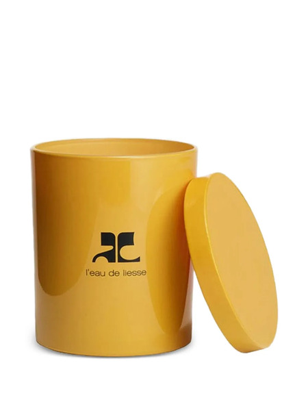  Courrèges L'eau De Liesse Candle (190g) - Yellow 