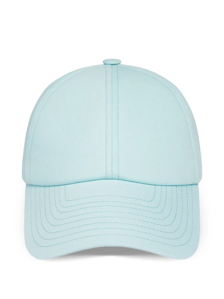  Courrèges Logo-detail Baseball Cap - Blue 