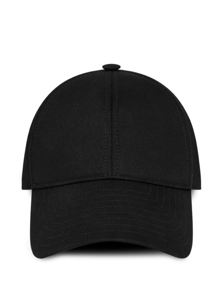  Courrèges Logo-embroidered Baseball Cap - Black 