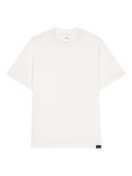  Courrèges Logo T-shirt - White 