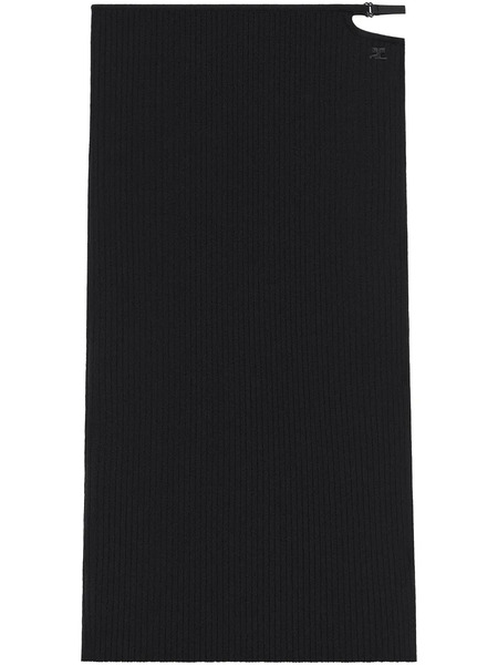  Courrèges Loop Midi Skirt - Blue 